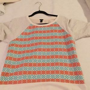 J.crew top size M.